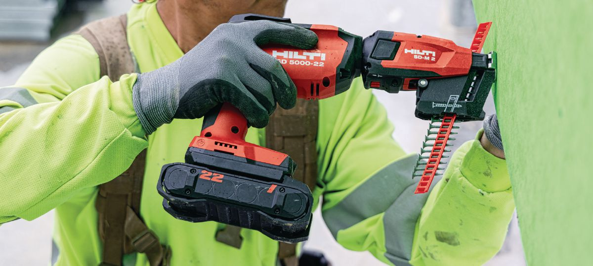 ATORNILLADOR DE TABIQUE SECO SD 5000-22 HILTI - Tanawa ATORNILLADOR DE TABIQUE SECO SD 5000-22 HILTI