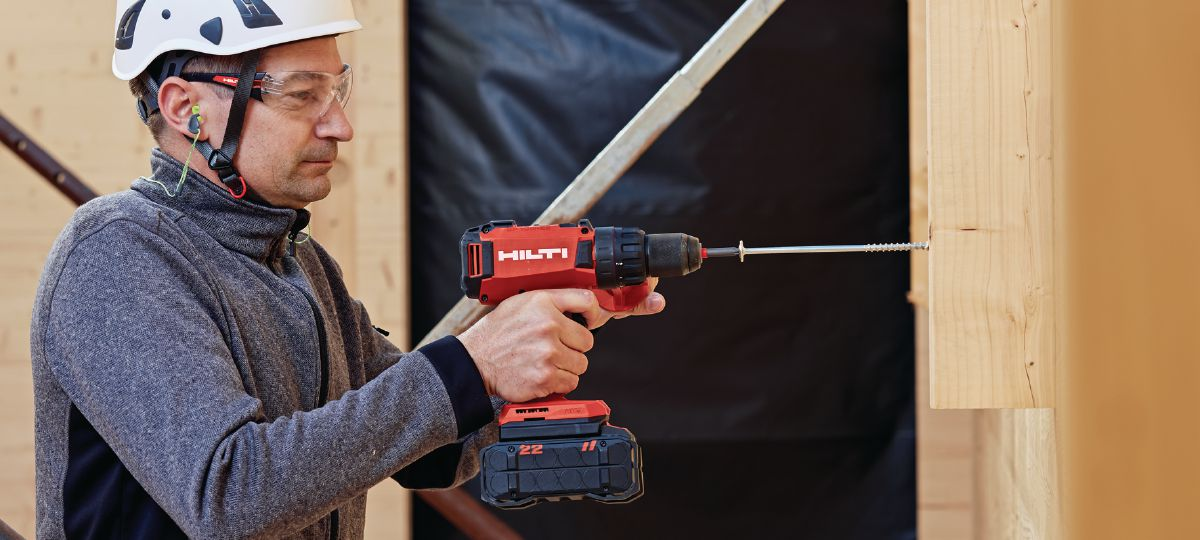 TALADRO PARA MADERA SF 10W-22 HILTI - Tanawa TALADRO PARA MADERA SF 10W-22 HILTI