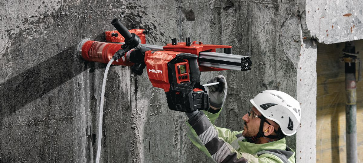 TALADRO DE CORONA A BATERIA DD 150-U-22 HILTI - Tanawa TALADRO DE CORONA A BATERIA DD 150-U-22 HILTI