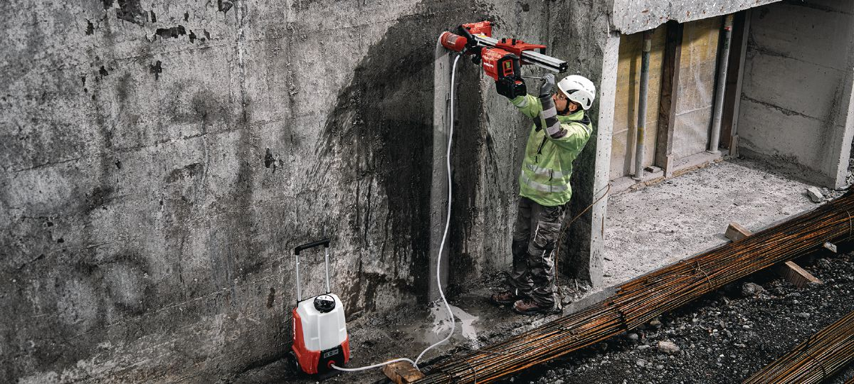 TALADRO DE CORONA A BATERIA DD 150-U-22 HILTI - Tanawa TALADRO DE CORONA A BATERIA DD 150-U-22 HILTI