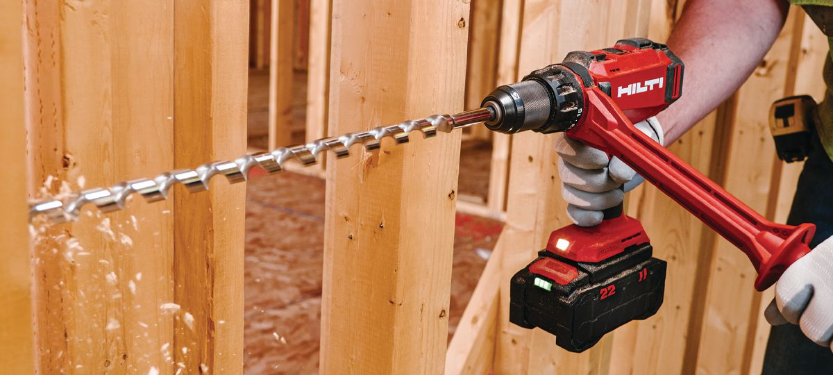 TALADRO PARA MADERA SF 10W-22 HILTI - Tanawa TALADRO PARA MADERA SF 10W-22 HILTI