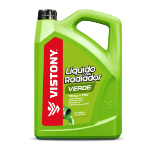 LIQUIDO PARA RADIADOR VERDE GALON VISTONY