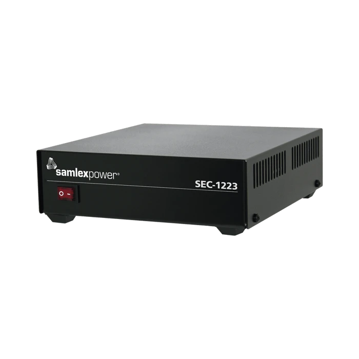 FUENTE DE PODER SIN RESPALDO SEC-1223 SAMLEX - Tanawa FUENTE DE PODER SIN RESPALDO SEC-1223 SAMLEX