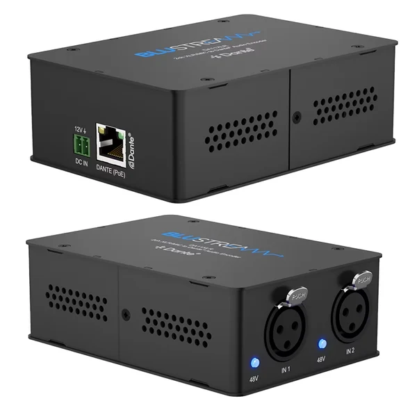 CODIFICADOR DE AUDIO XLR A DANTE DA11XLR BLUSTREAM