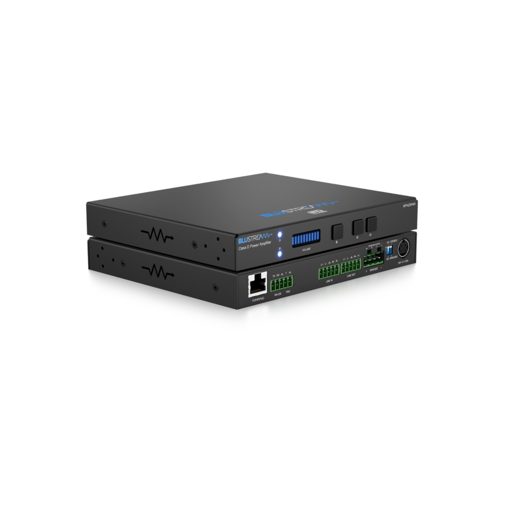 AMPLIFICADOR DE POTENCIA EN RED NPA20ANA BLUSTREAM
