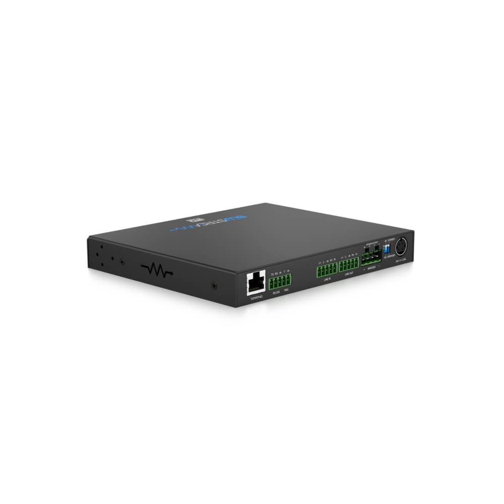 AMPLIFICADOR DE POTENCIA EN RED NPA20ANA BLUSTREAM