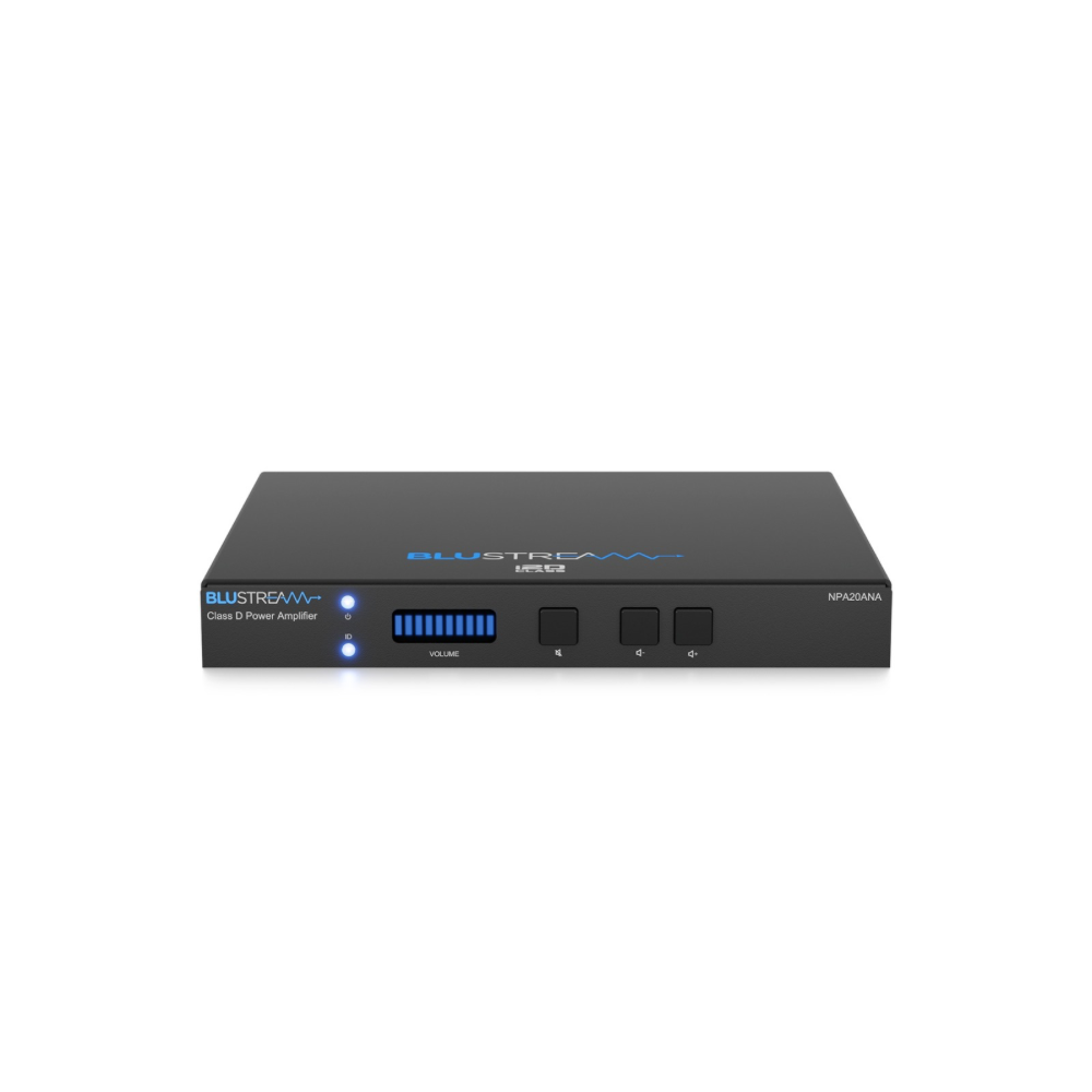 AMPLIFICADOR DE POTENCIA EN RED NPA20ANA BLUSTREAM