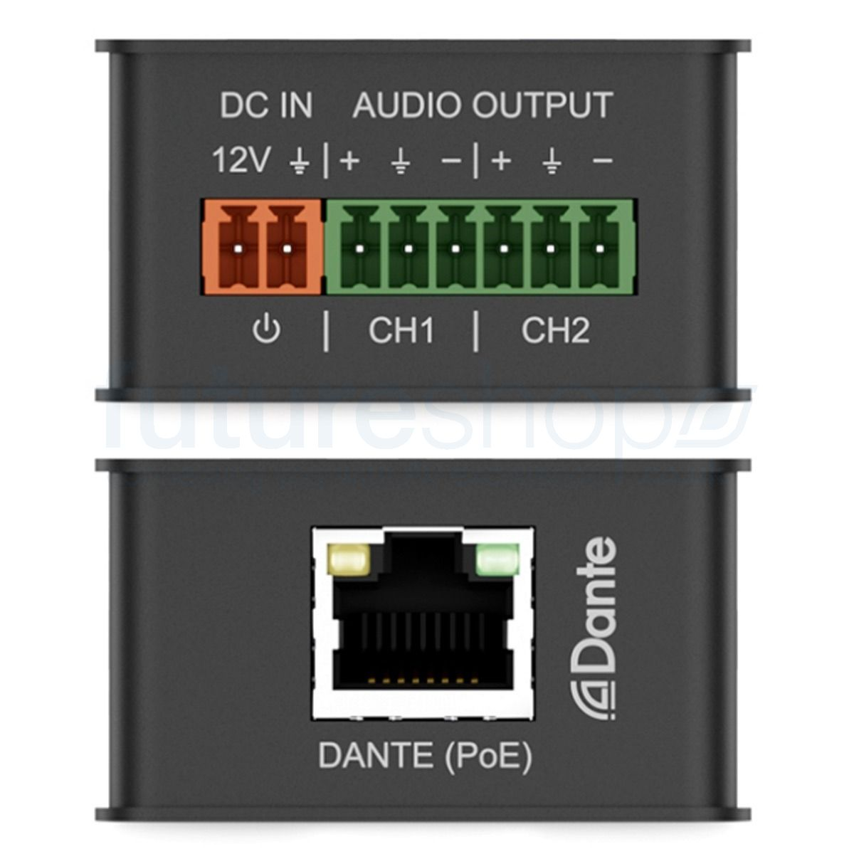DECODIFICADOR ANALOGICO DE AUDIO DANTE DA11ADE BLUSTREAM