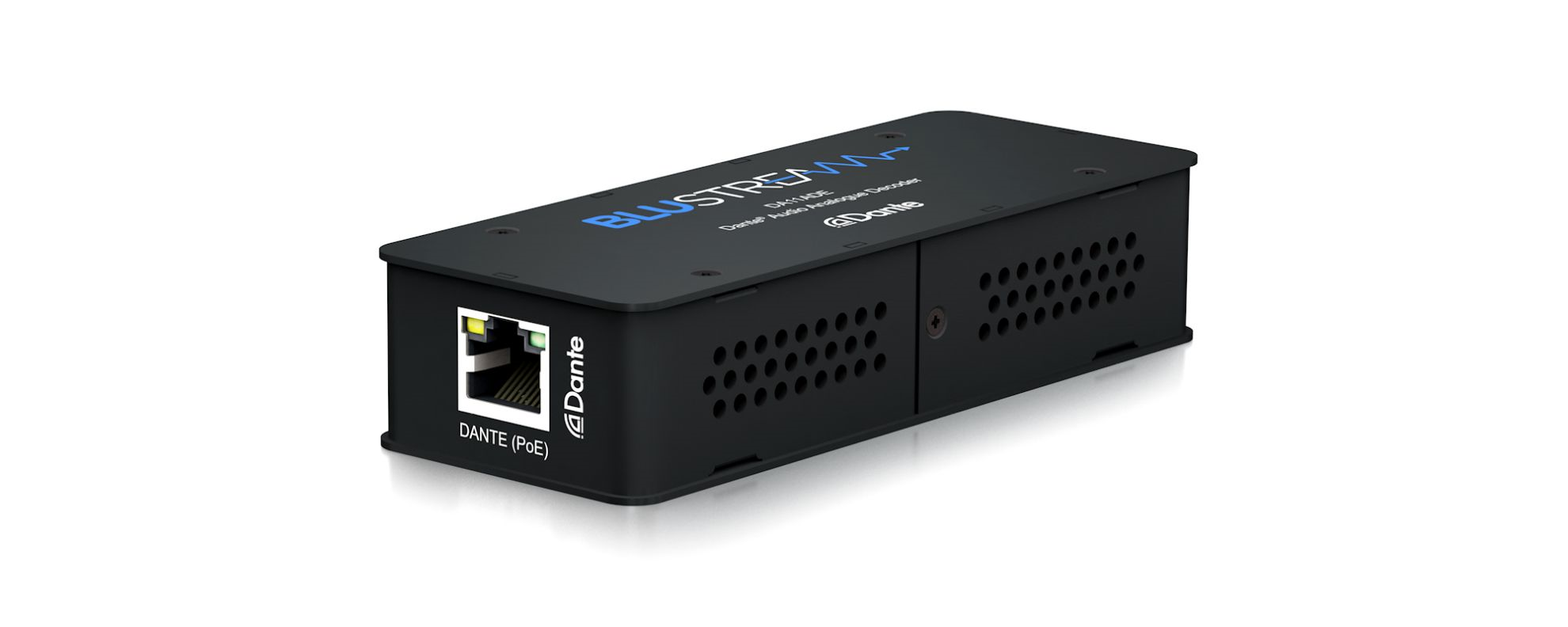DECODIFICADOR ANALOGICO DE AUDIO DANTE DA11ADE BLUSTREAM