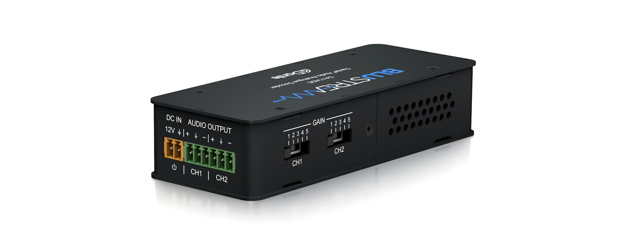 DECODIFICADOR ANALOGICO DE AUDIO DANTE DA11ADE BLUSTREAM