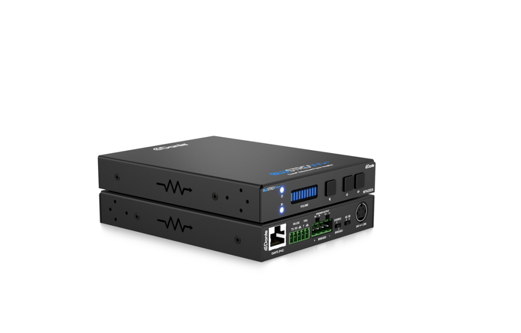 AMPLIFICADOR DE POTENCIA EN RED NPA20DA BLUSTREAM