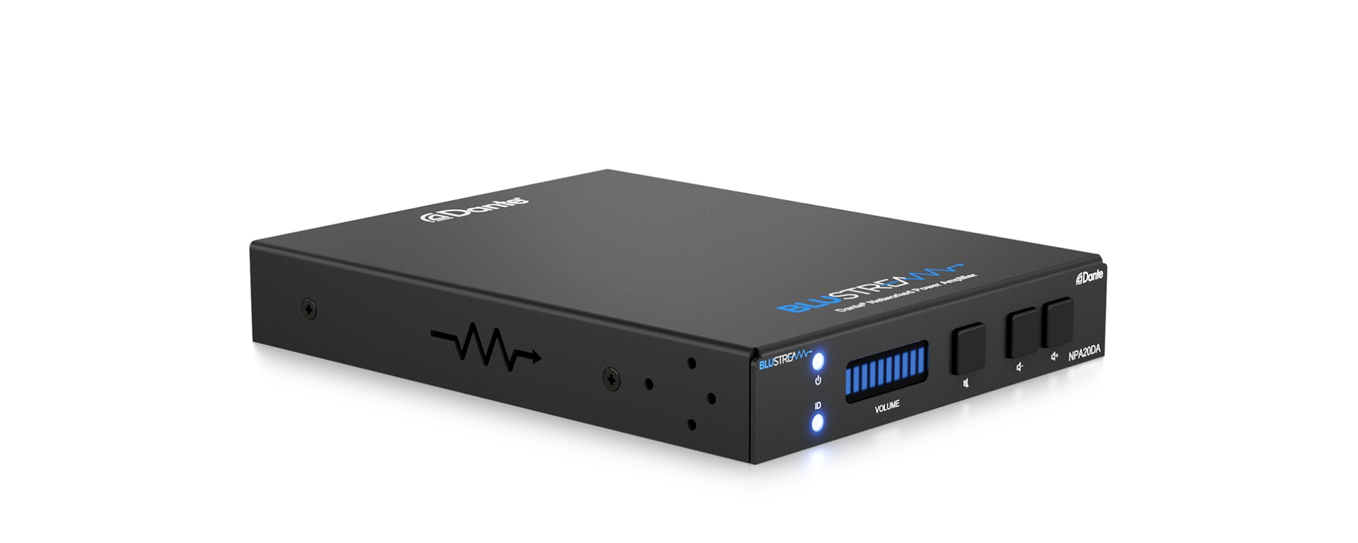 AMPLIFICADOR DE POTENCIA EN RED NPA20DA BLUSTREAM
