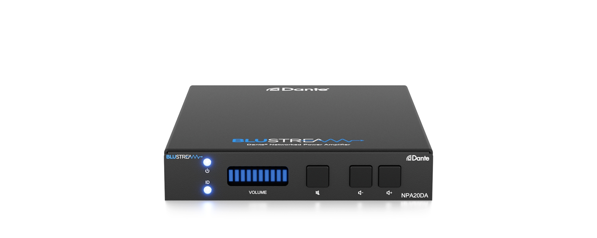 AMPLIFICADOR DE POTENCIA EN RED NPA20DA BLUSTREAM