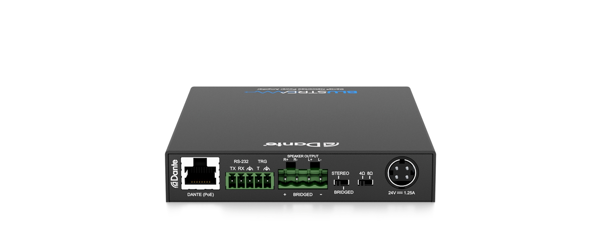 AMPLIFICADOR DE POTENCIA EN RED NPA20DA BLUSTREAM