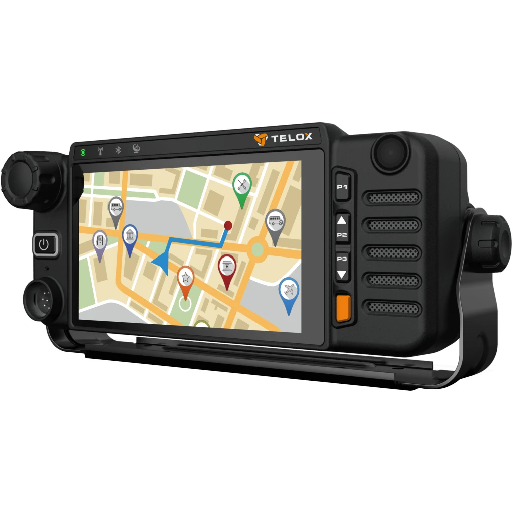 RADIO BASE POC Y CAMARA VEHICULAR M6G TELOX