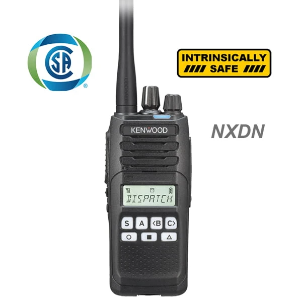 RADIO DIGITAL VHF ANTIEXPLOSIVA NX-1200 ISCNK2 KENWOOD