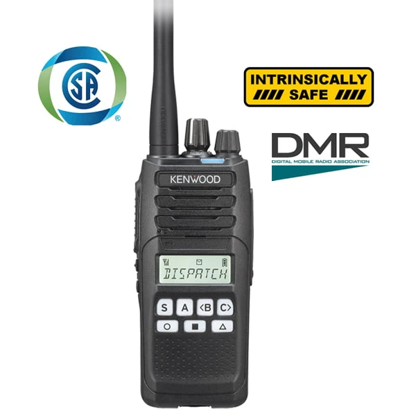 RADIO DIGITAL UHF ANTIEXPLOSIVA NX-1300-ISCDK2 KENWOOD