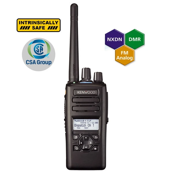 RADIO DIGITAL VHF ANTIEXPLOSIVA NX-3220-ISCK2 KENWOOD